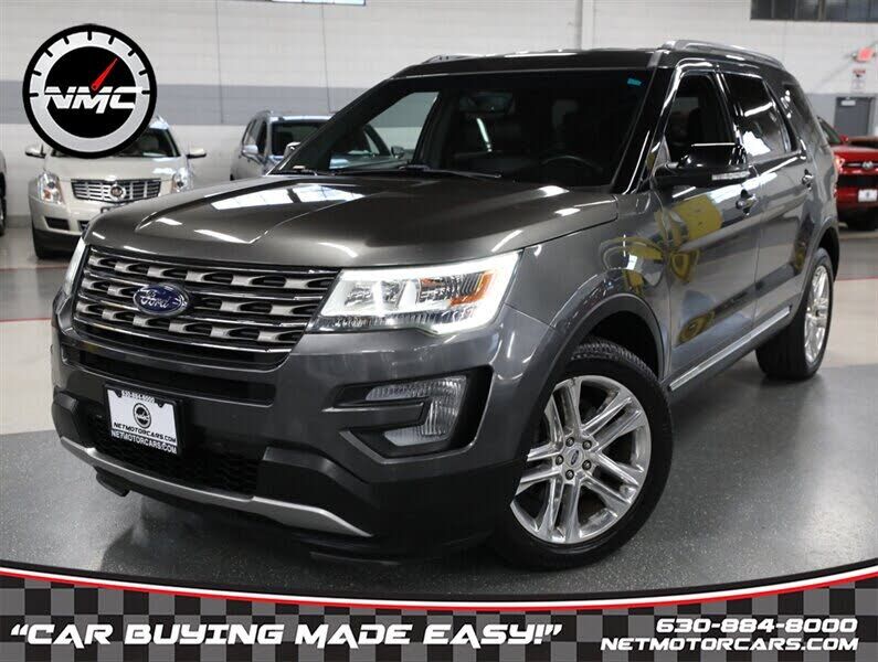 2017 FORD Explorer