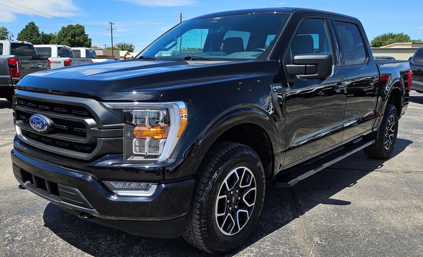 2022 FORD F-150