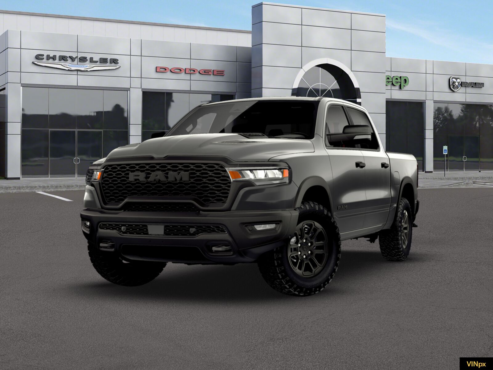 2026 RAM 1500