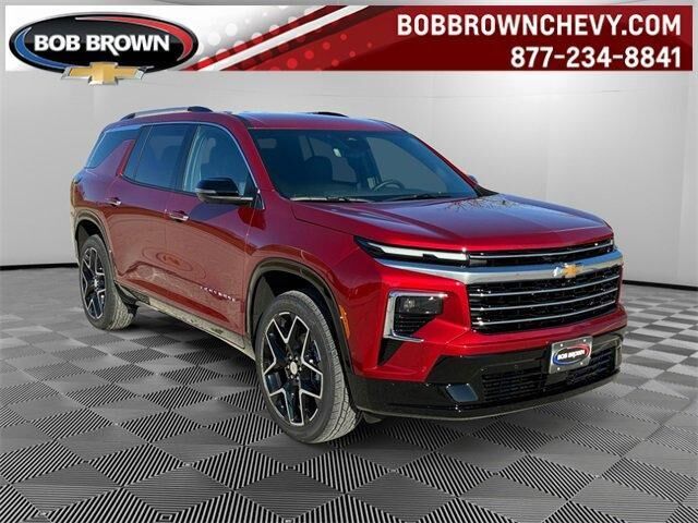 2026 CHEVROLET Traverse