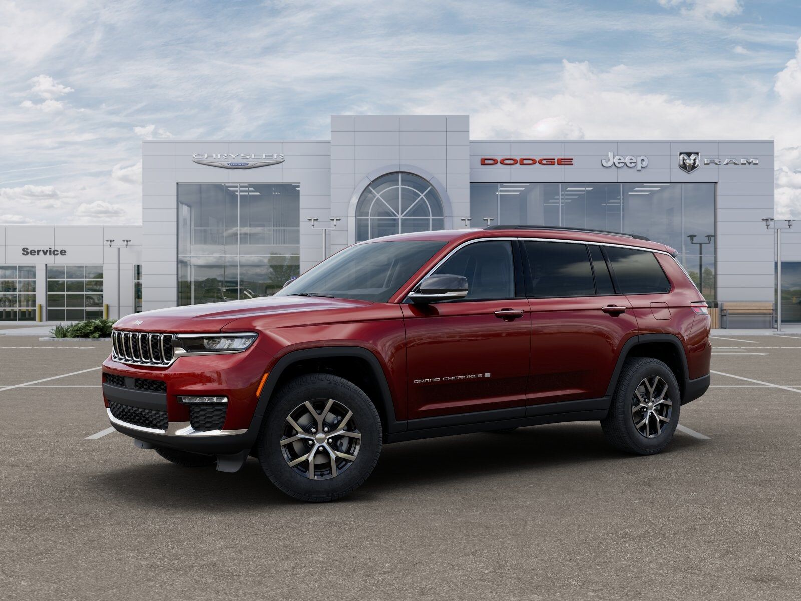 2025 JEEP Grand Cherokee L