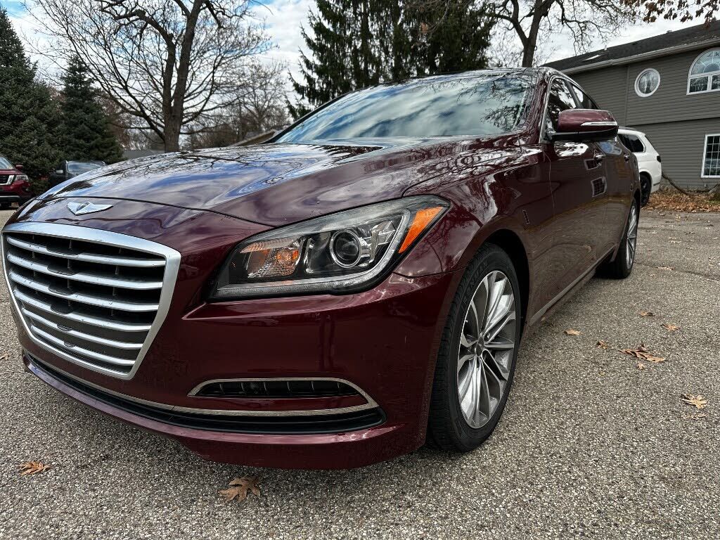 2015 HYUNDAI Genesis
