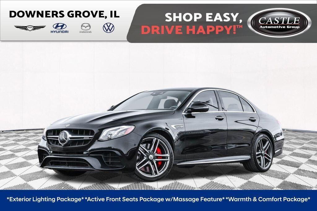 2019 MERCEDES-BENZ E-Class