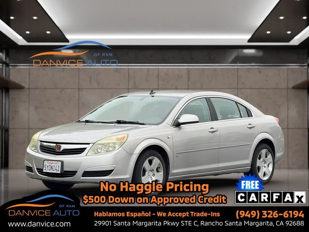 2007 SATURN Aura