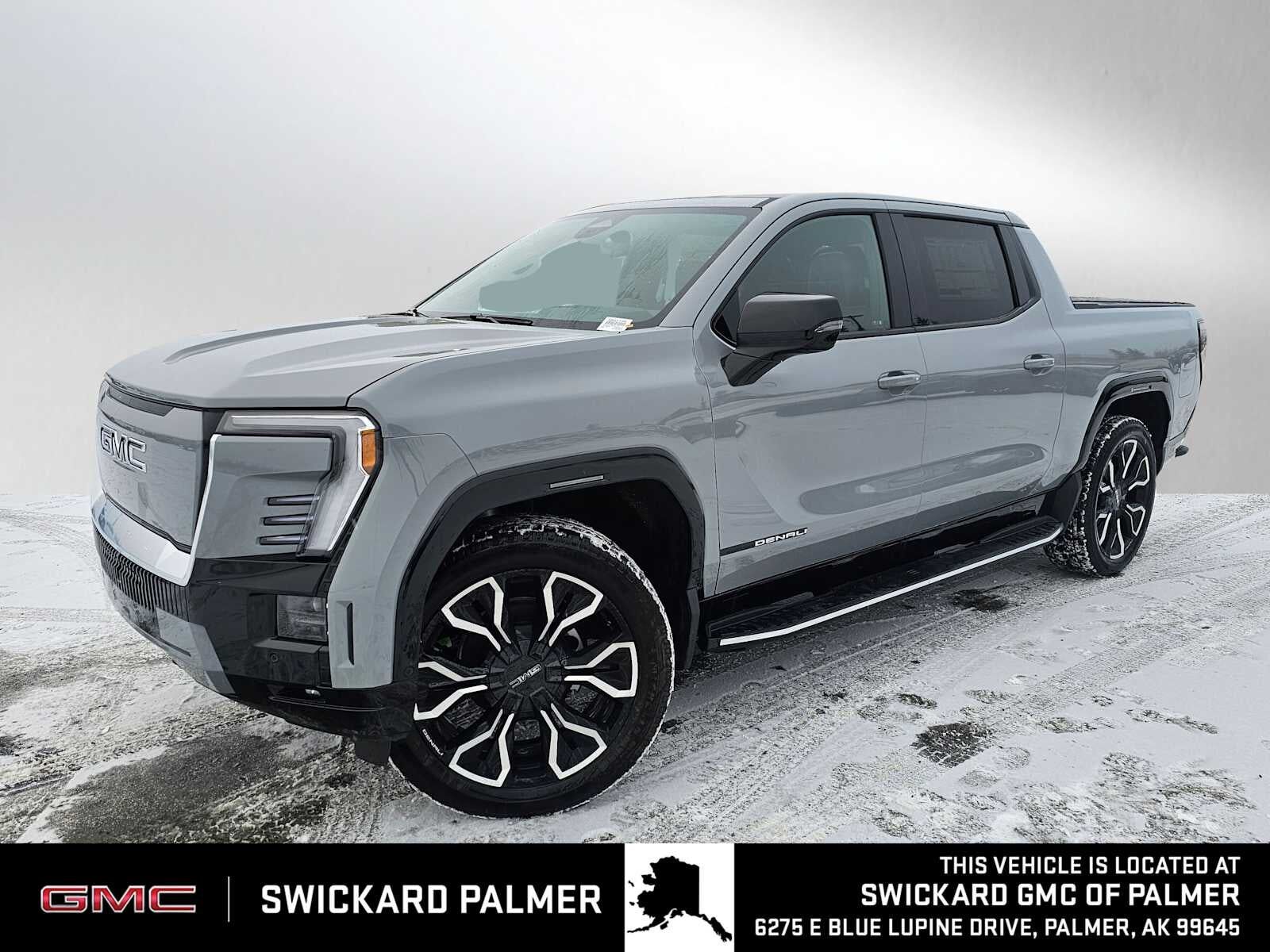2024 GMC Sierra EV