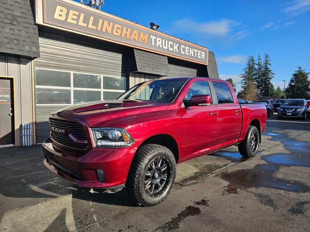 2018 RAM 1500