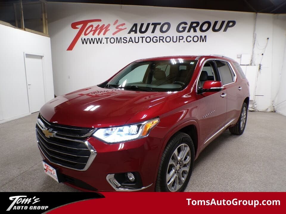 2018 CHEVROLET Traverse