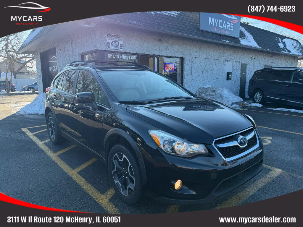 2015 SUBARU XV CrossTrek