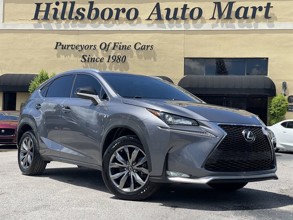 2017 LEXUS NX
