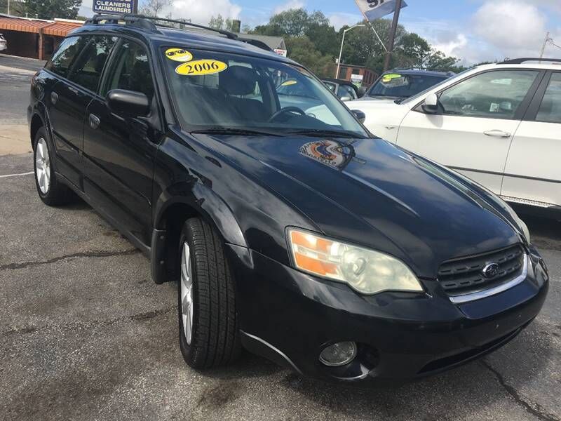 2006 SUBARU Outback