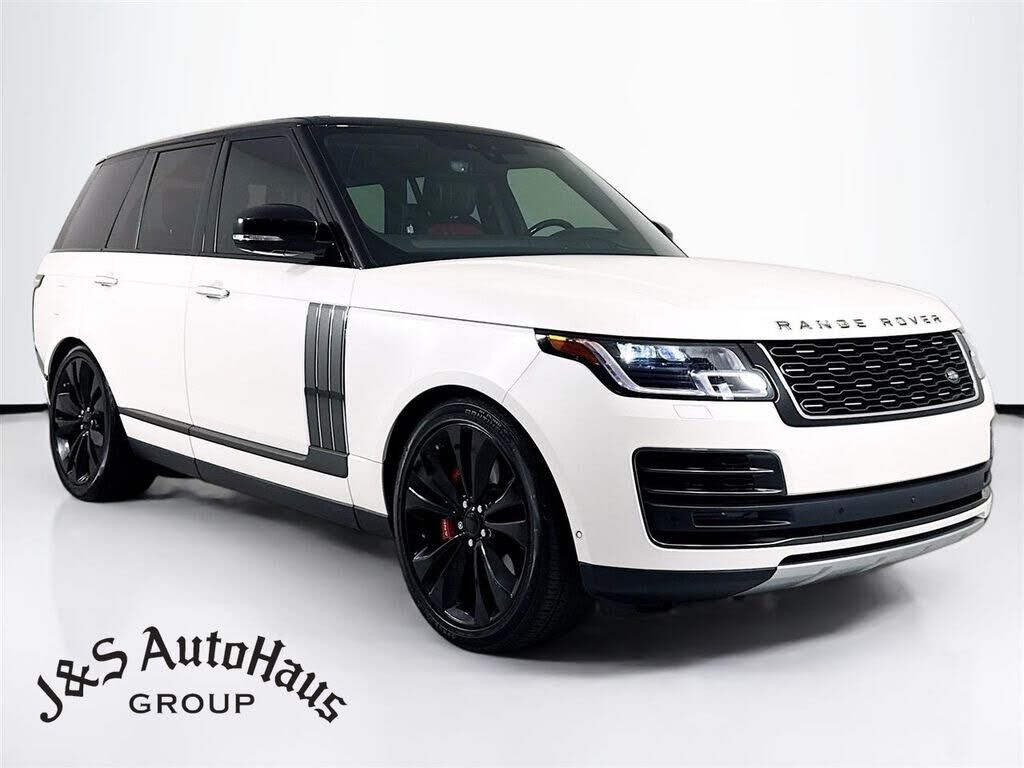 2021 LAND ROVER Range Rover