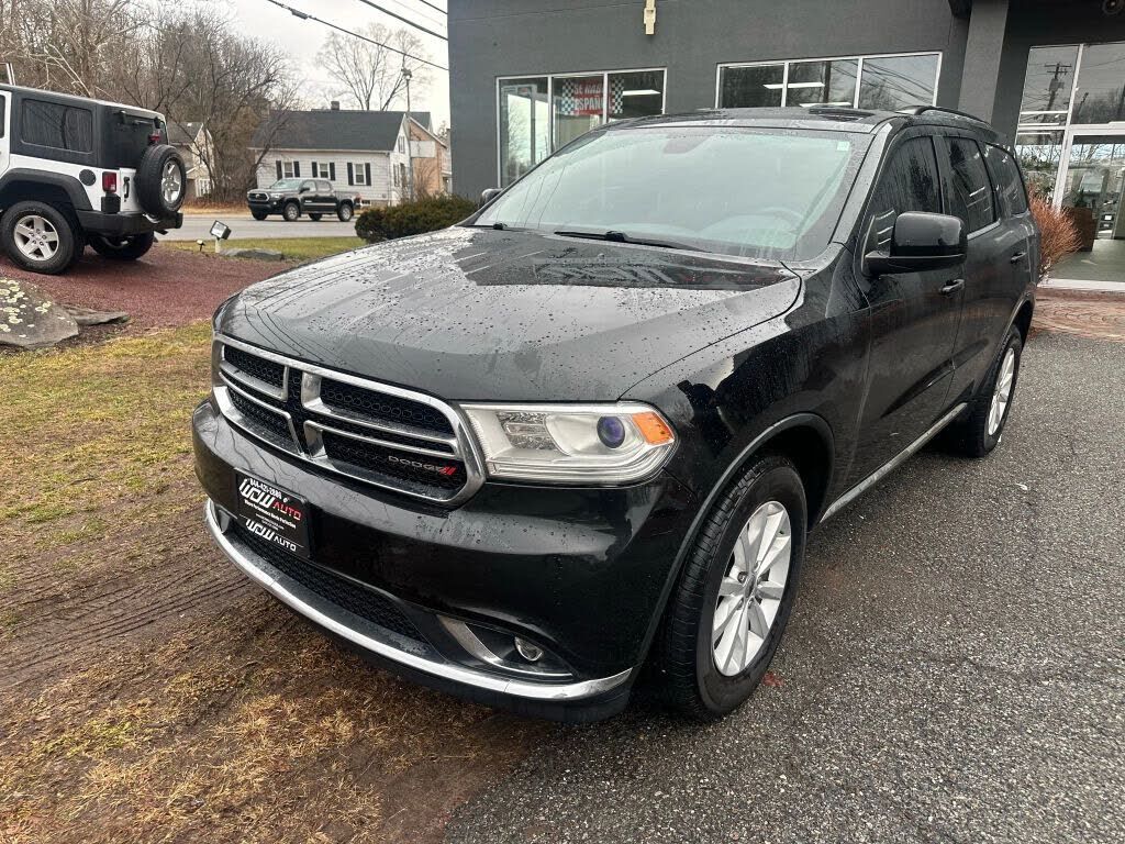 2019 DODGE Durango