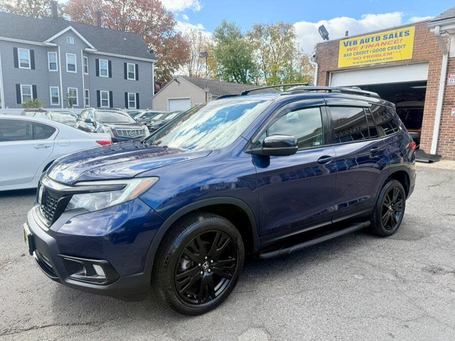 2019 HONDA Passport