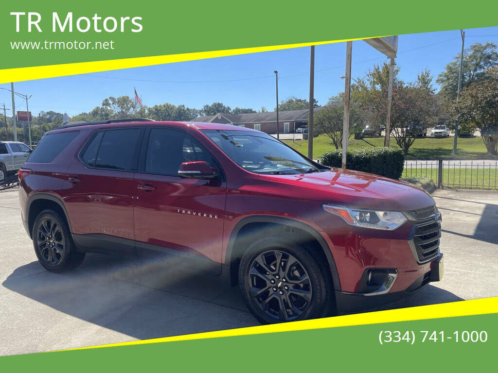 2018 CHEVROLET Traverse