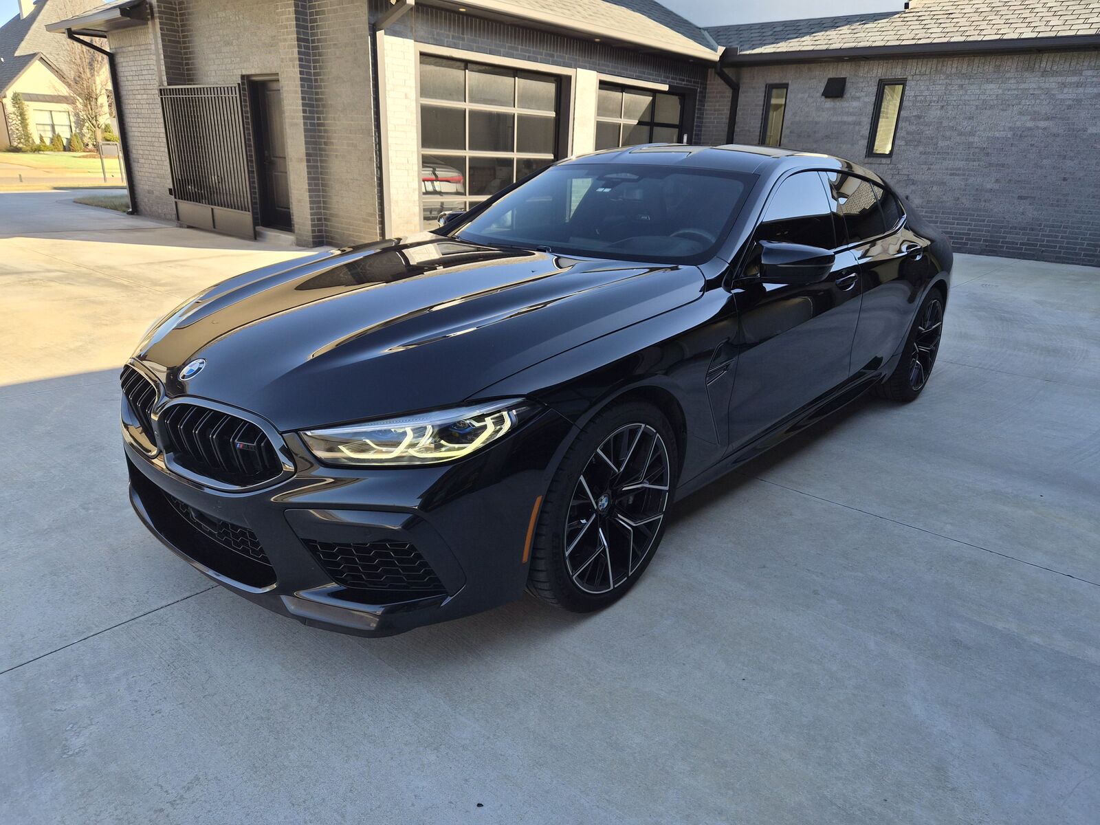 2021 BMW M8
