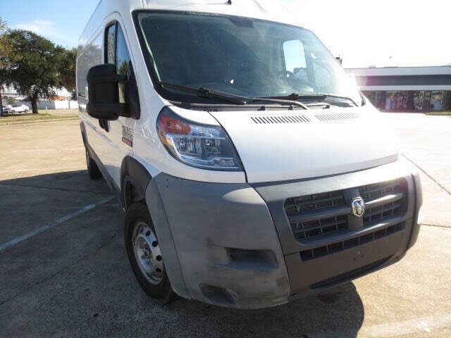 2018 RAM Promaster 2500