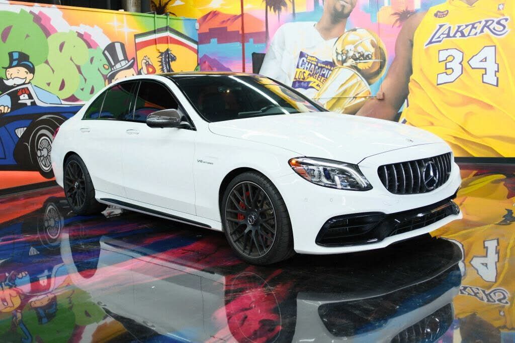 2020 Mercedes-Benz C-Class