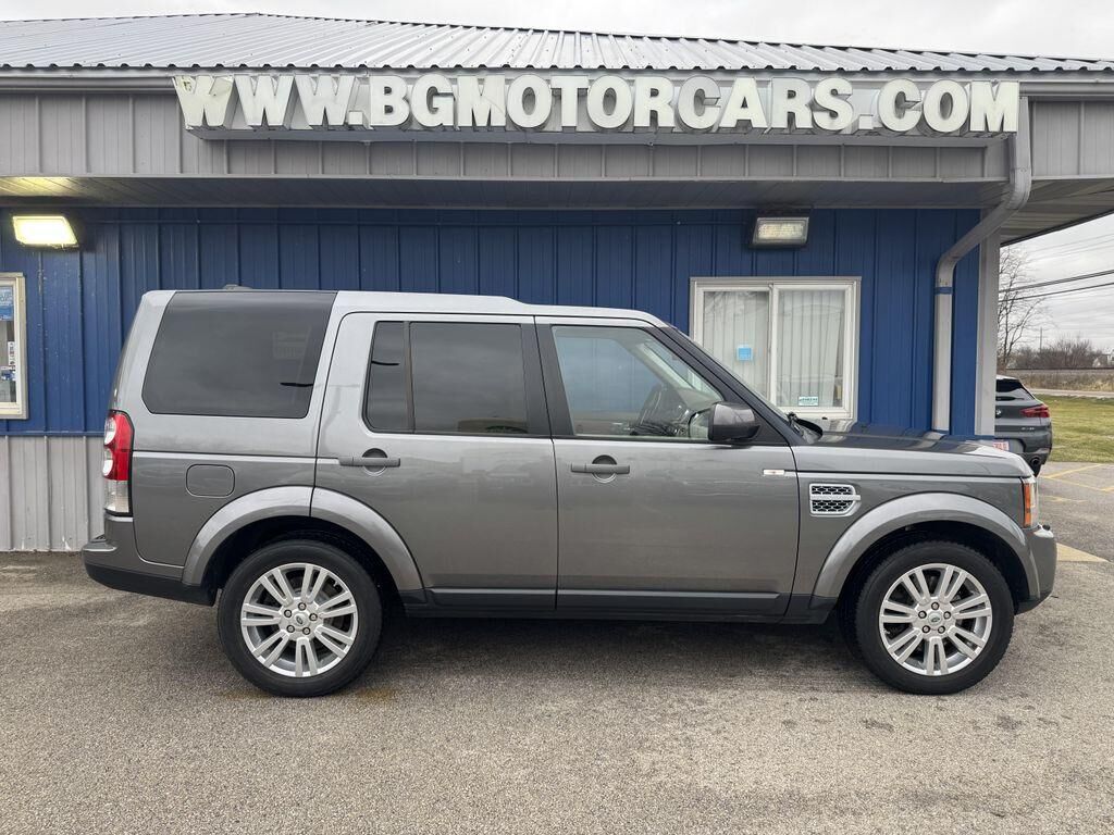 2011 LAND ROVER LR4