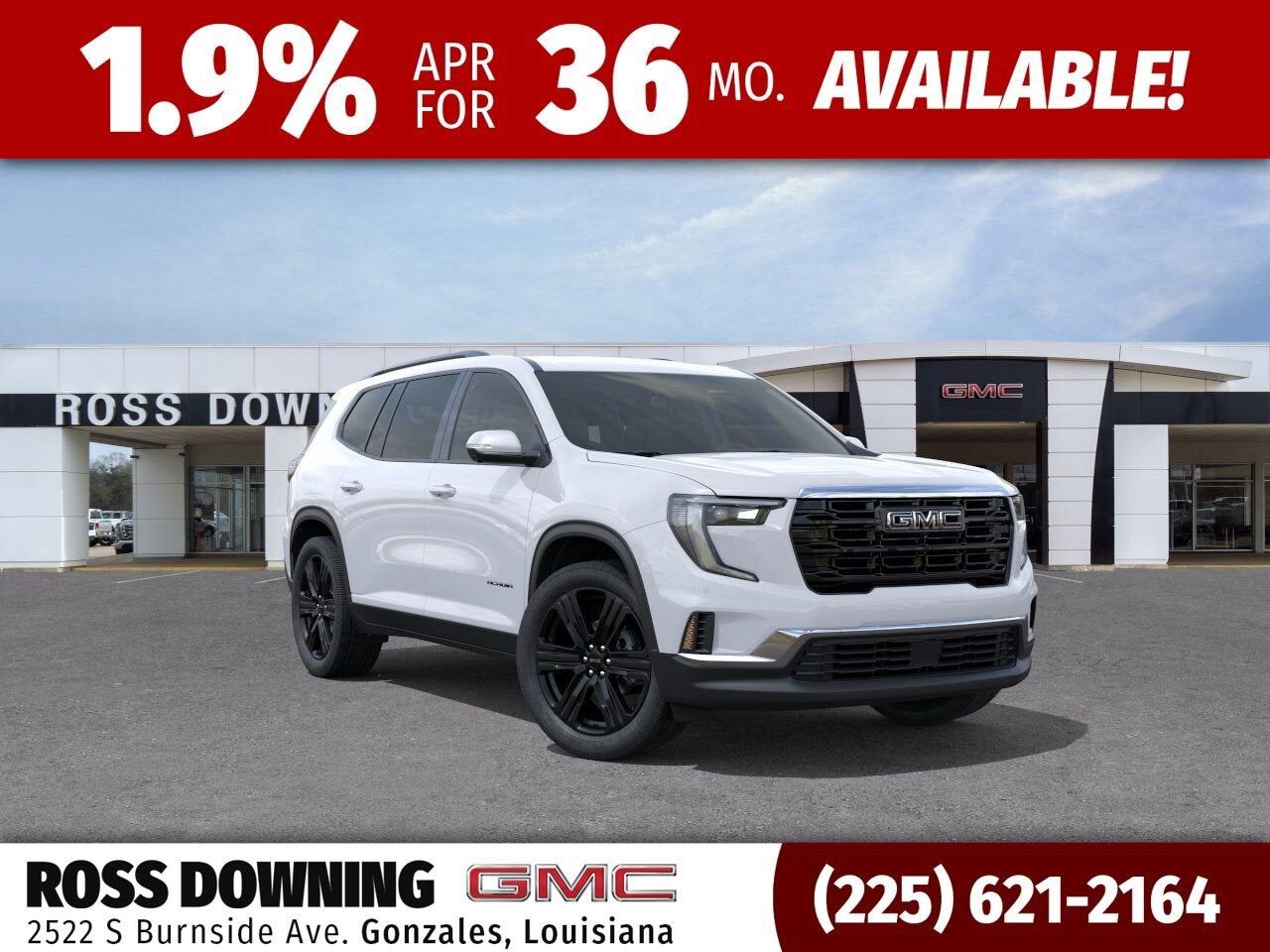 2026 GMC Acadia