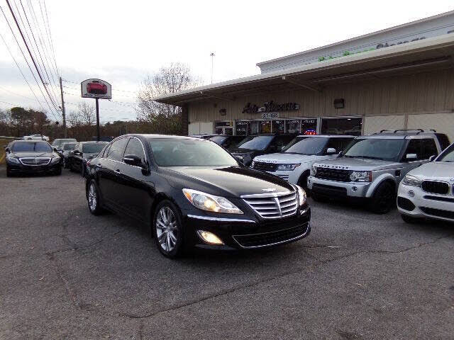 2014 HYUNDAI Genesis