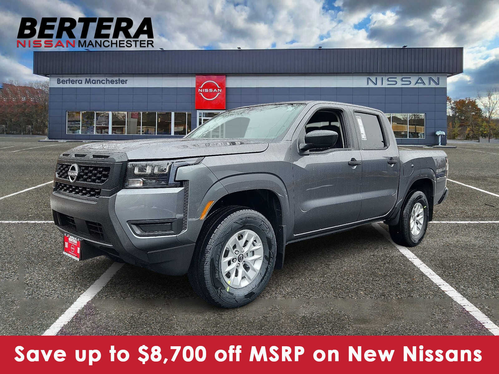 2026 NISSAN Frontier