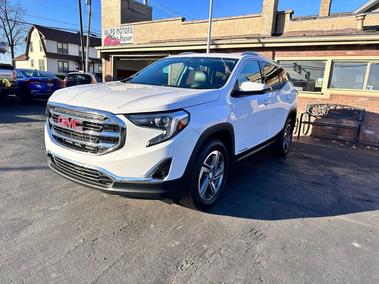 2020 GMC Terrain