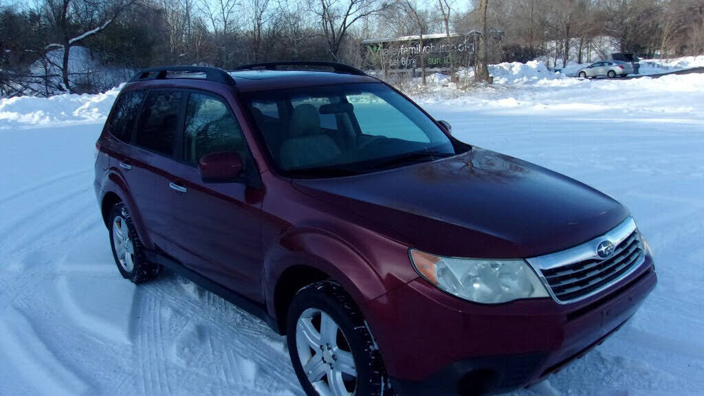 2010 SUBARU Forester