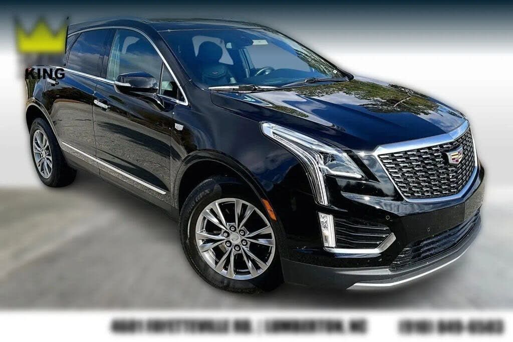 2021 CADILLAC XT5