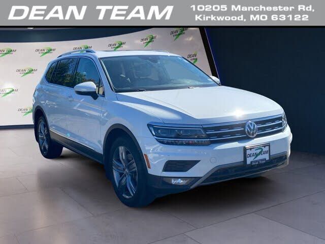 2018 VOLKSWAGEN Tiguan