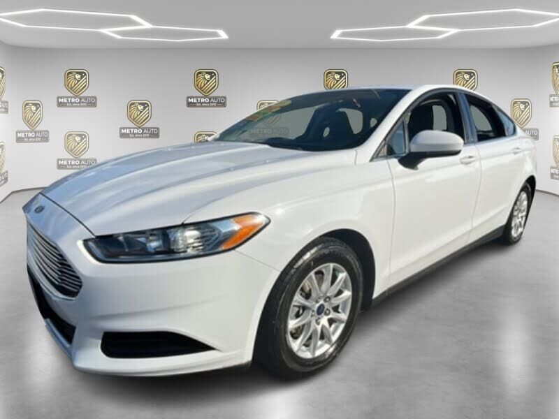 2016 FORD Fusion