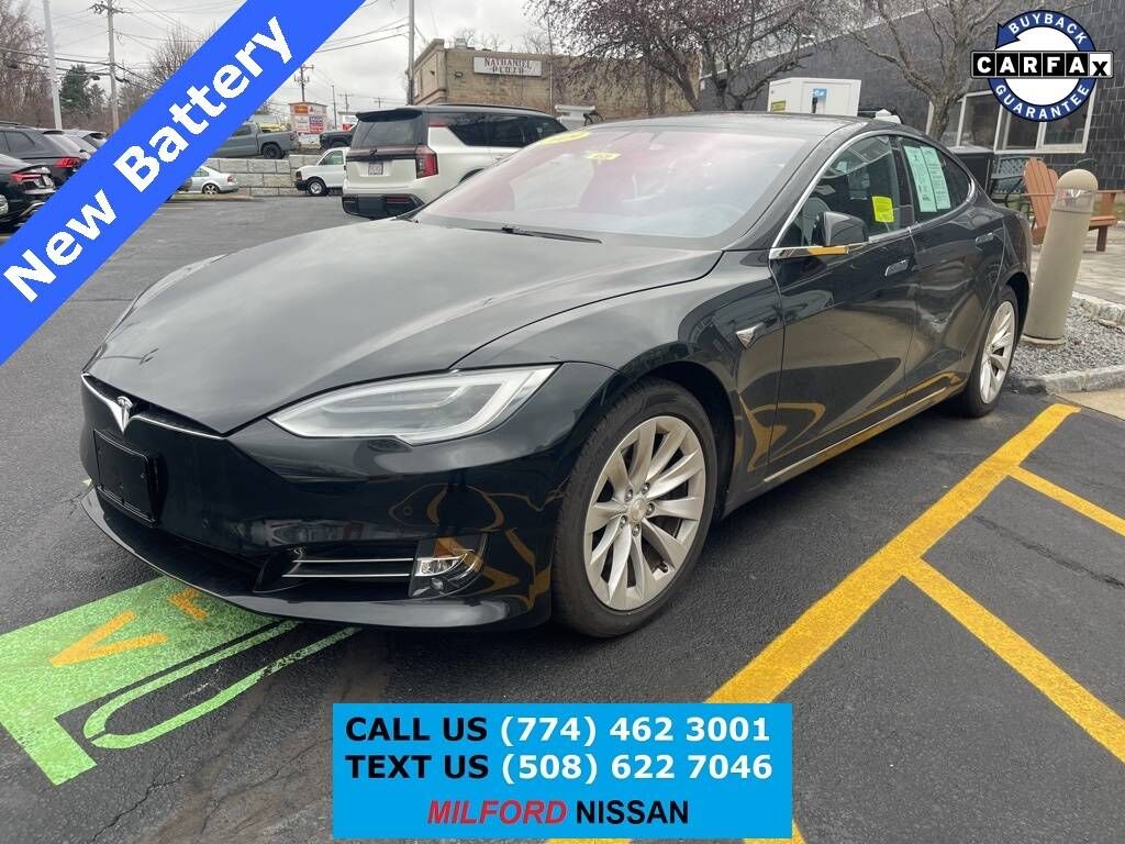 2019 TESLA Model S