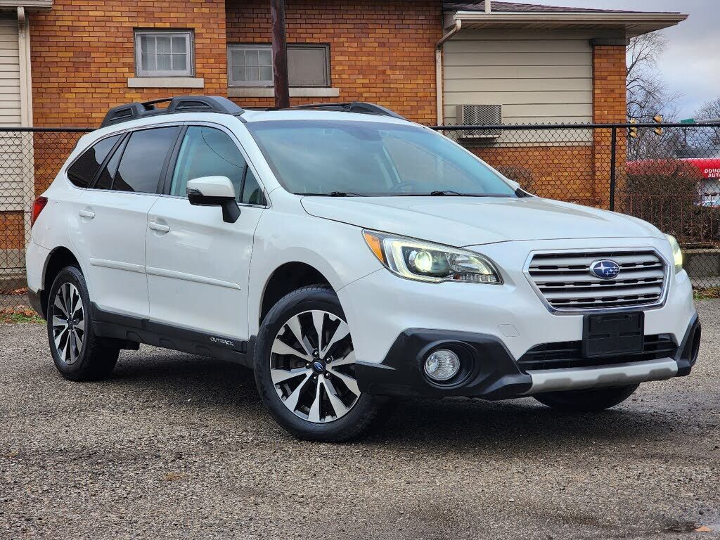 2017 SUBARU Outback