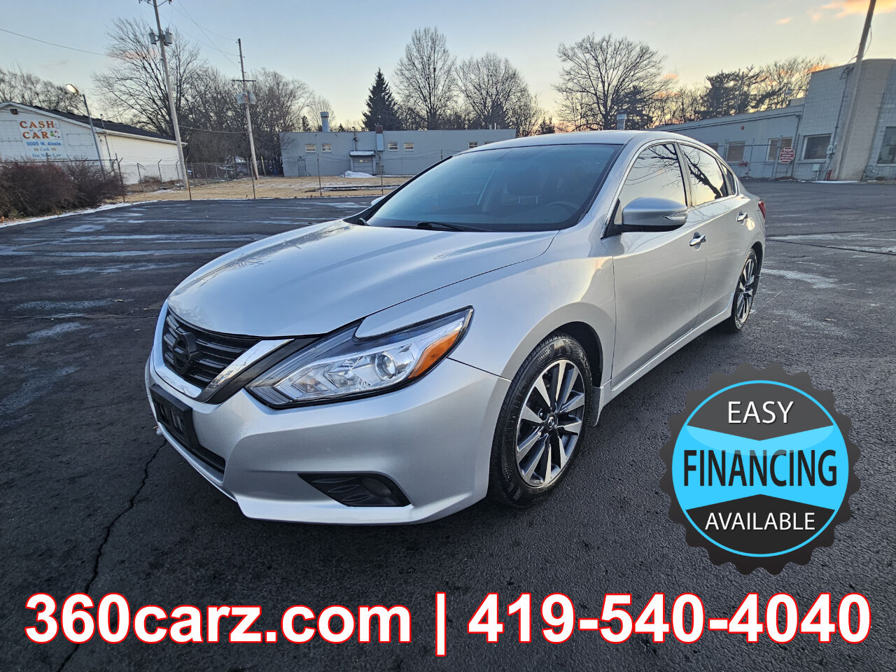 2016 NISSAN Altima