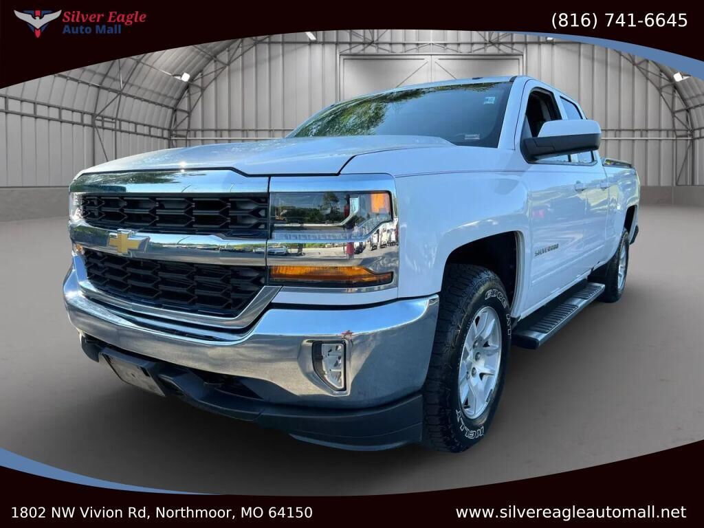 2016 CHEVROLET Silverado