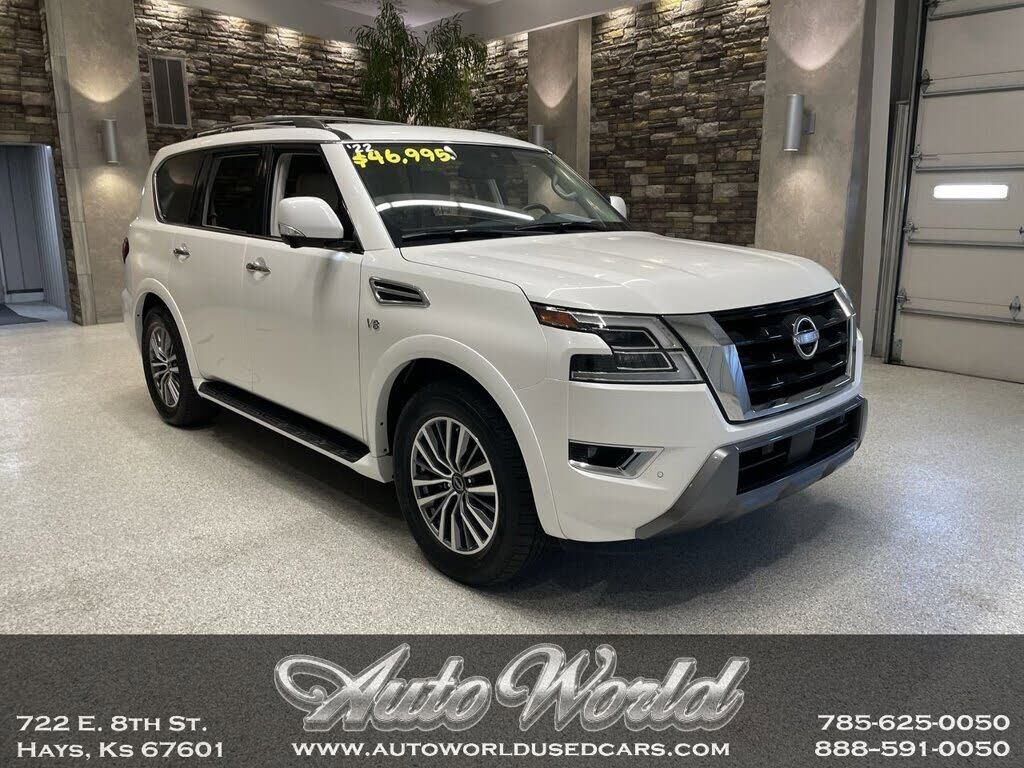 2022 NISSAN Armada