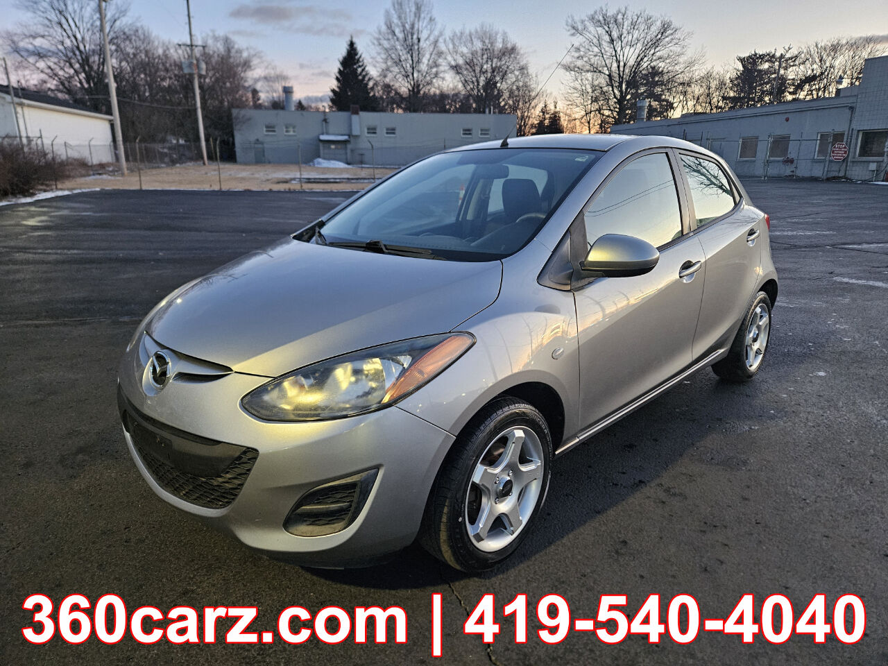 2012 MAZDA Mazda2