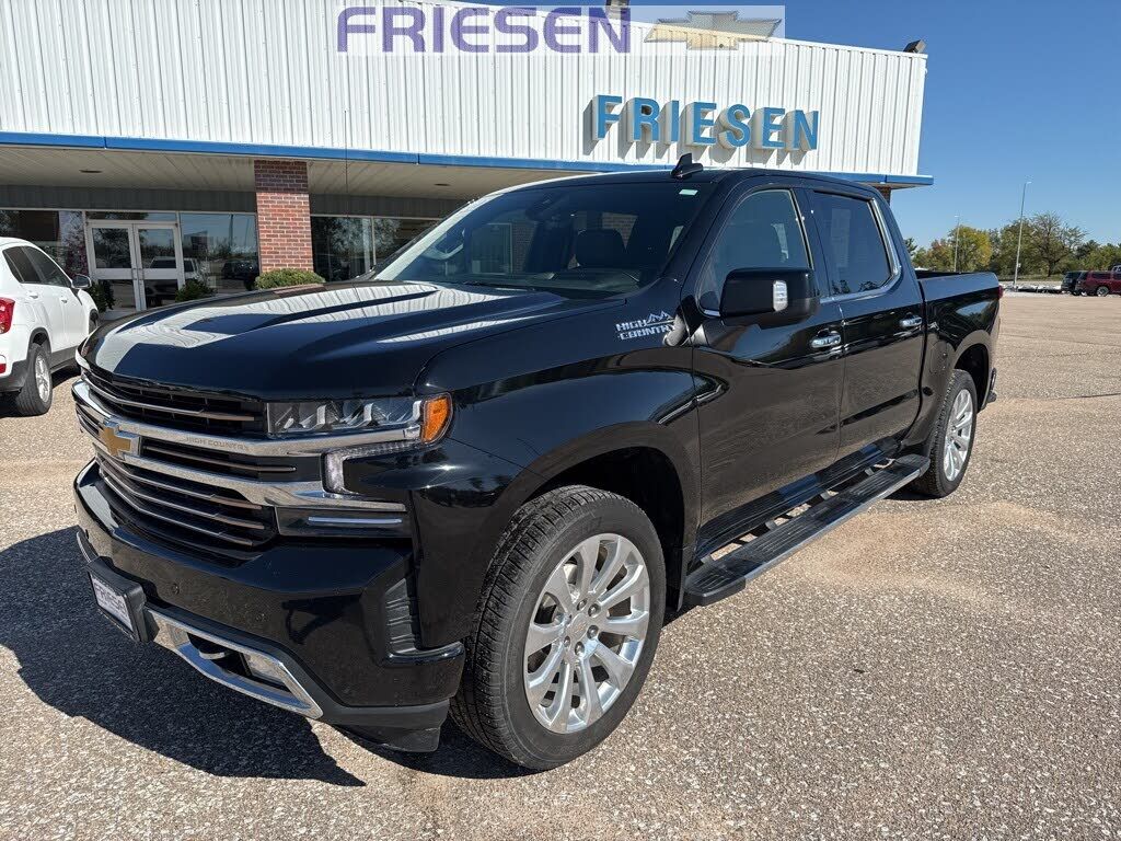 2021 CHEVROLET Silverado