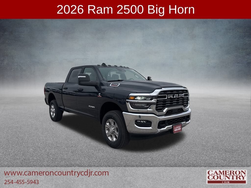 2026 RAM 2500