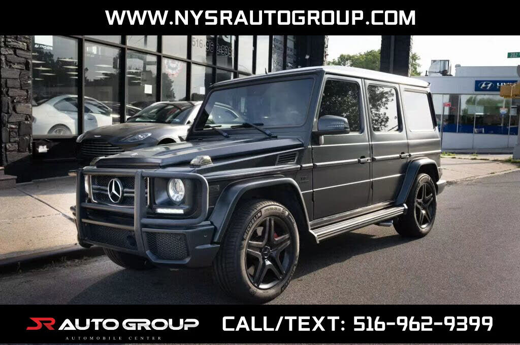 2016 MERCEDES-BENZ G-Class