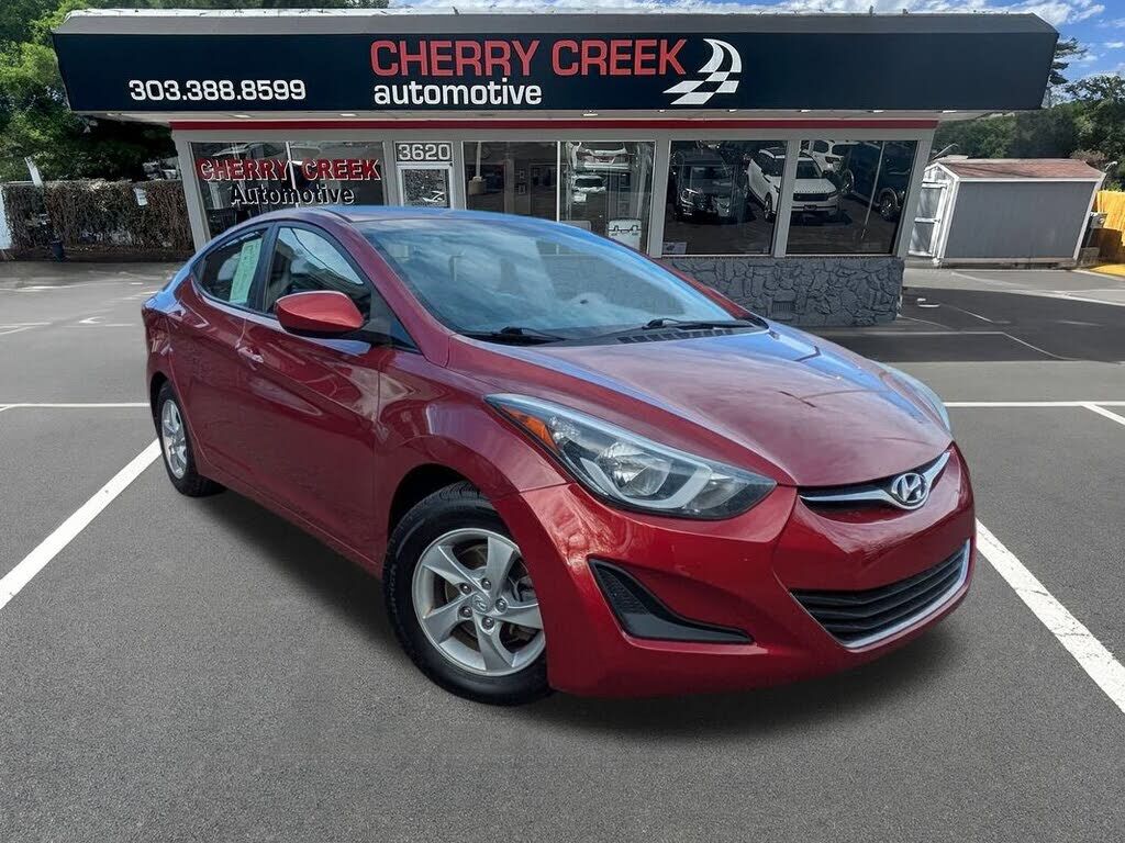 2015 HYUNDAI Elantra