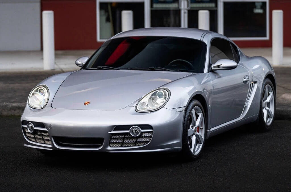2008 PORSCHE Cayman