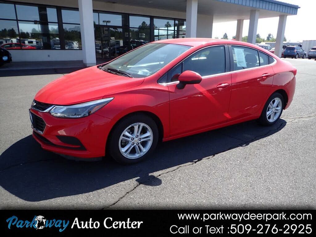 2018 CHEVROLET Cruze