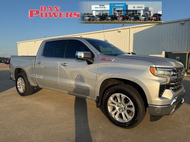 2022 CHEVROLET Silverado