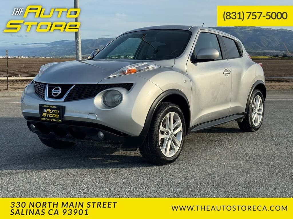 2012 NISSAN Juke