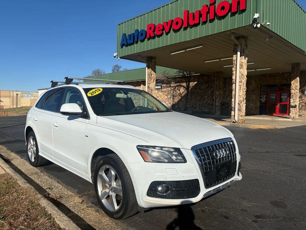 2012 AUDI Q5