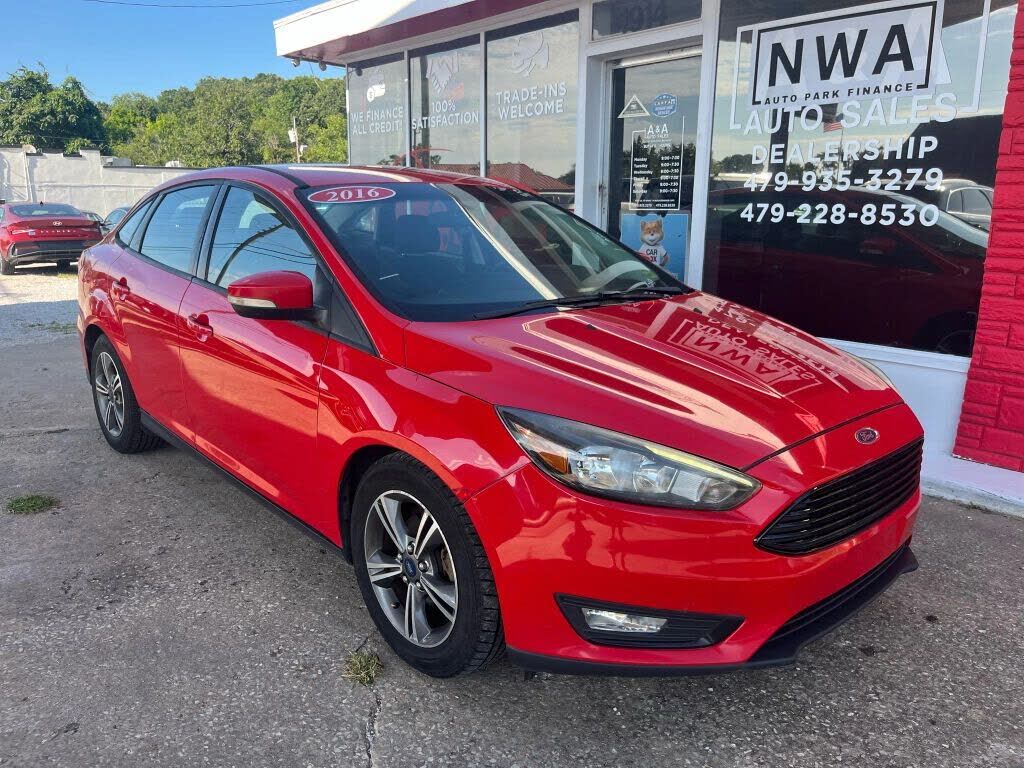 2016 FORD Focus