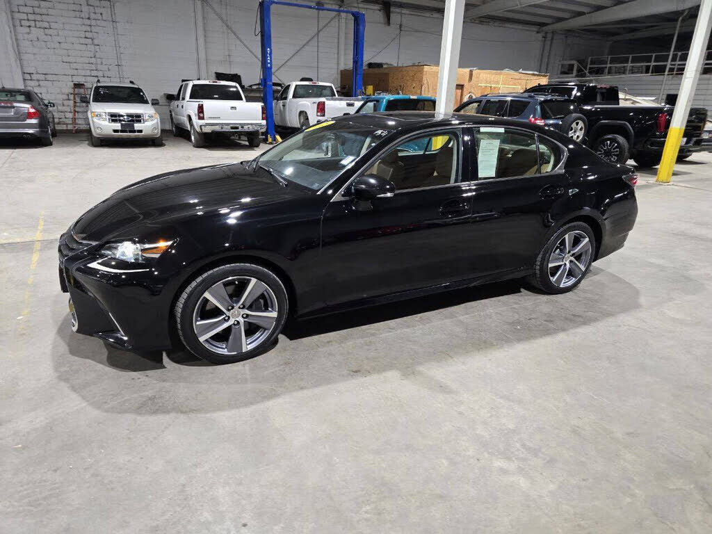 2016 LEXUS GS