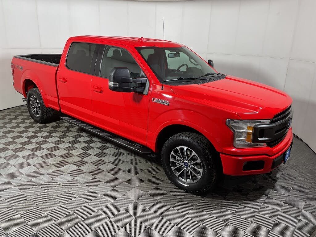 2018 FORD F-150