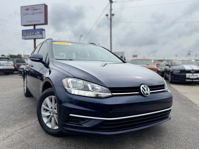 2018 VOLKSWAGEN Golf SportWagen