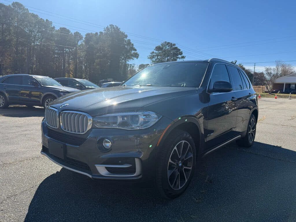 2018 BMW X5